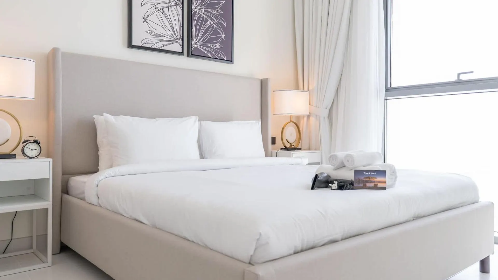 1 Bedroom In Marina Vista With Gorgeous Palm Views Dubai Apartment