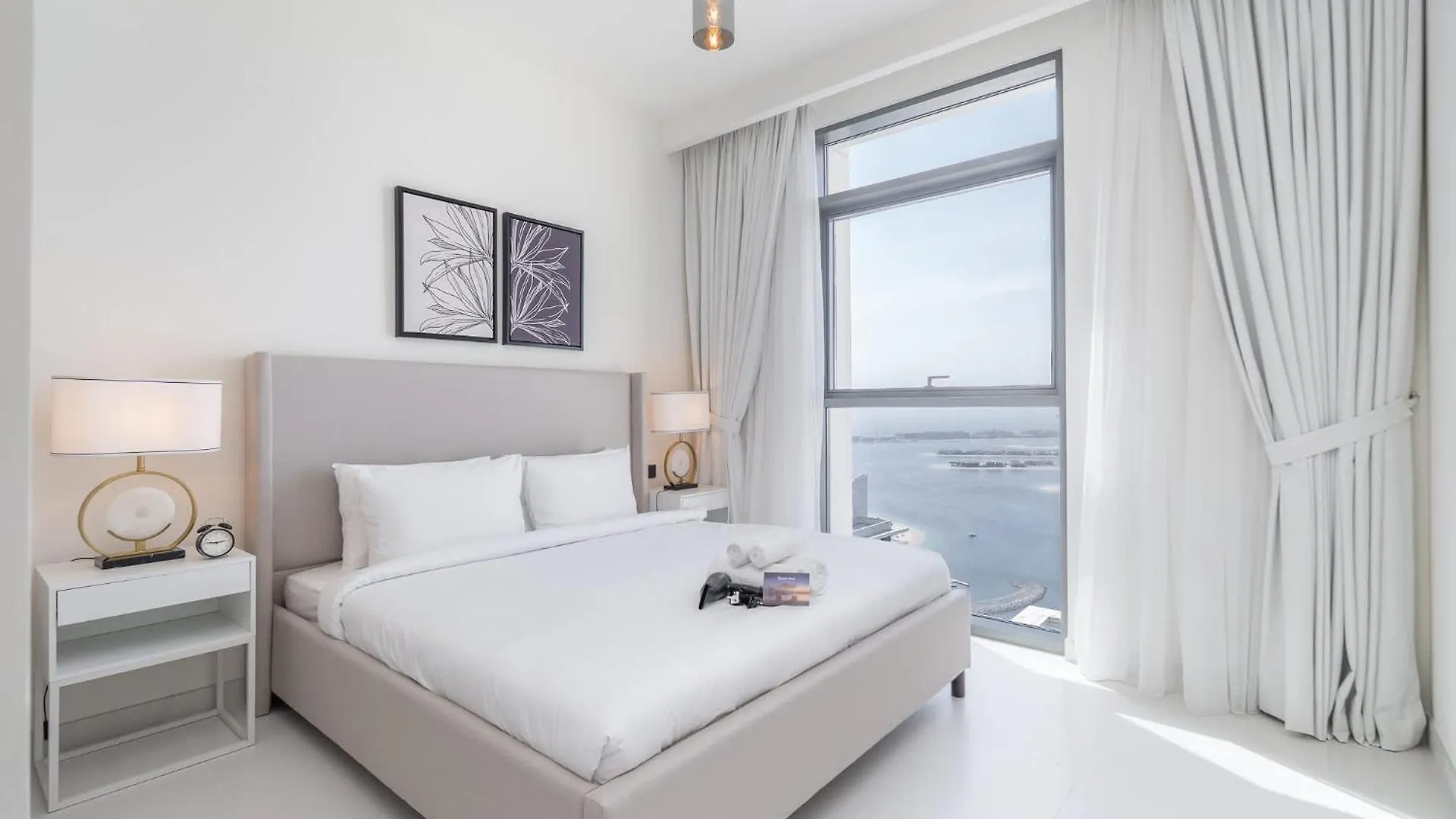 1 Bedroom In Marina Vista With Gorgeous Palm Views Dubai 0*,  United Arab Emirates