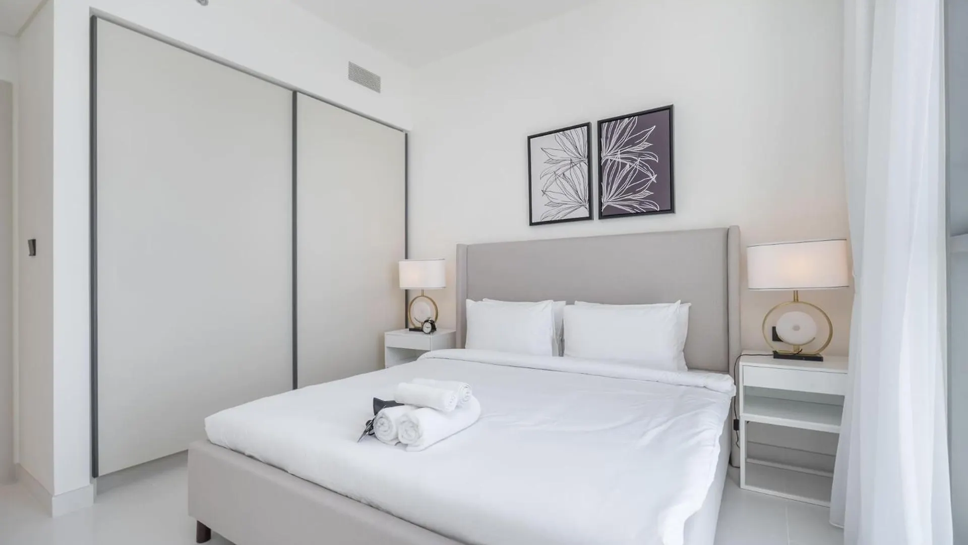 1 Bedroom In Marina Vista With Gorgeous Palm Views Dubai United Arab Emirates