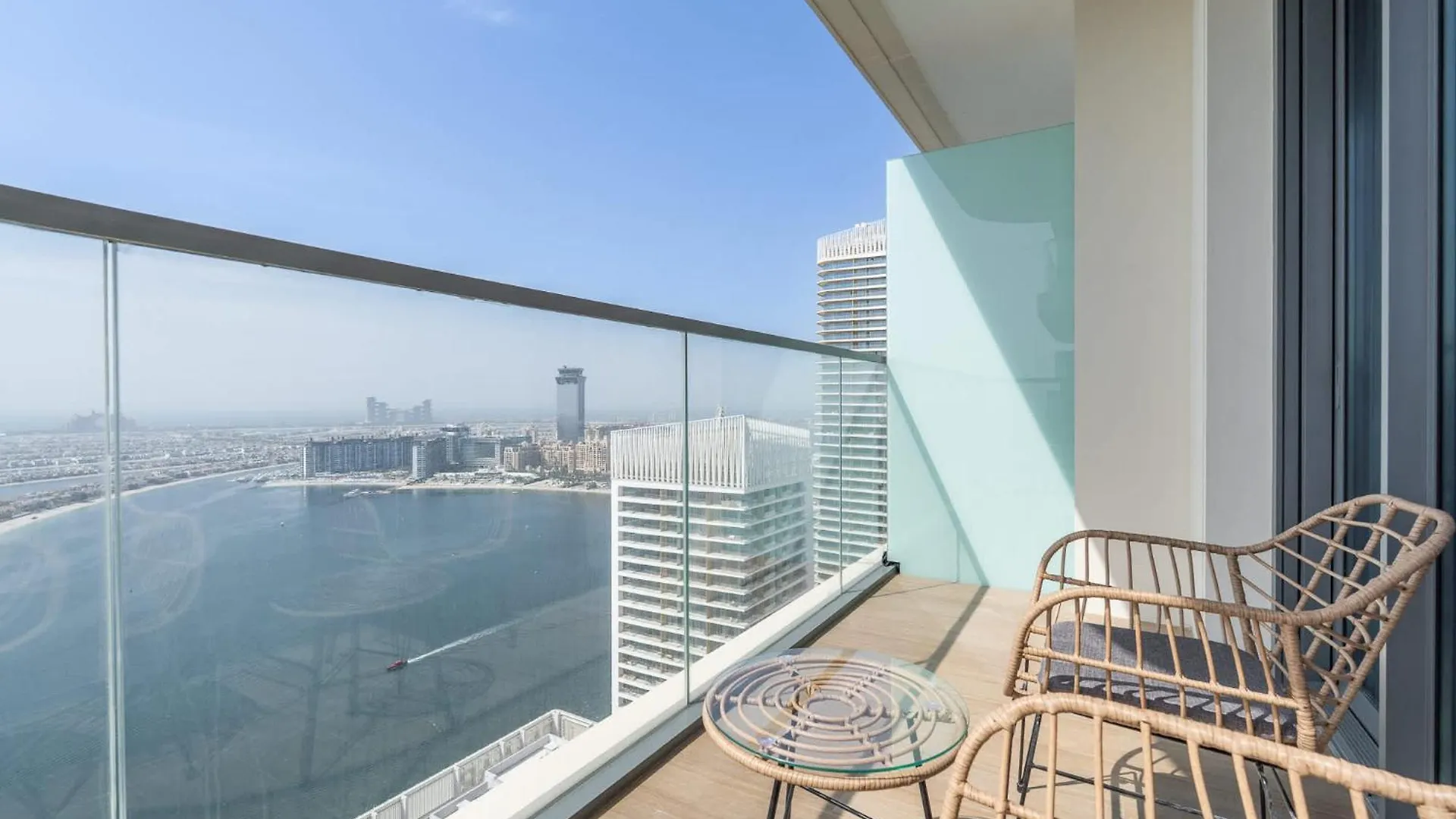 1 Bedroom In Marina Vista With Gorgeous Palm Views Dubai 0*,  United Arab Emirates