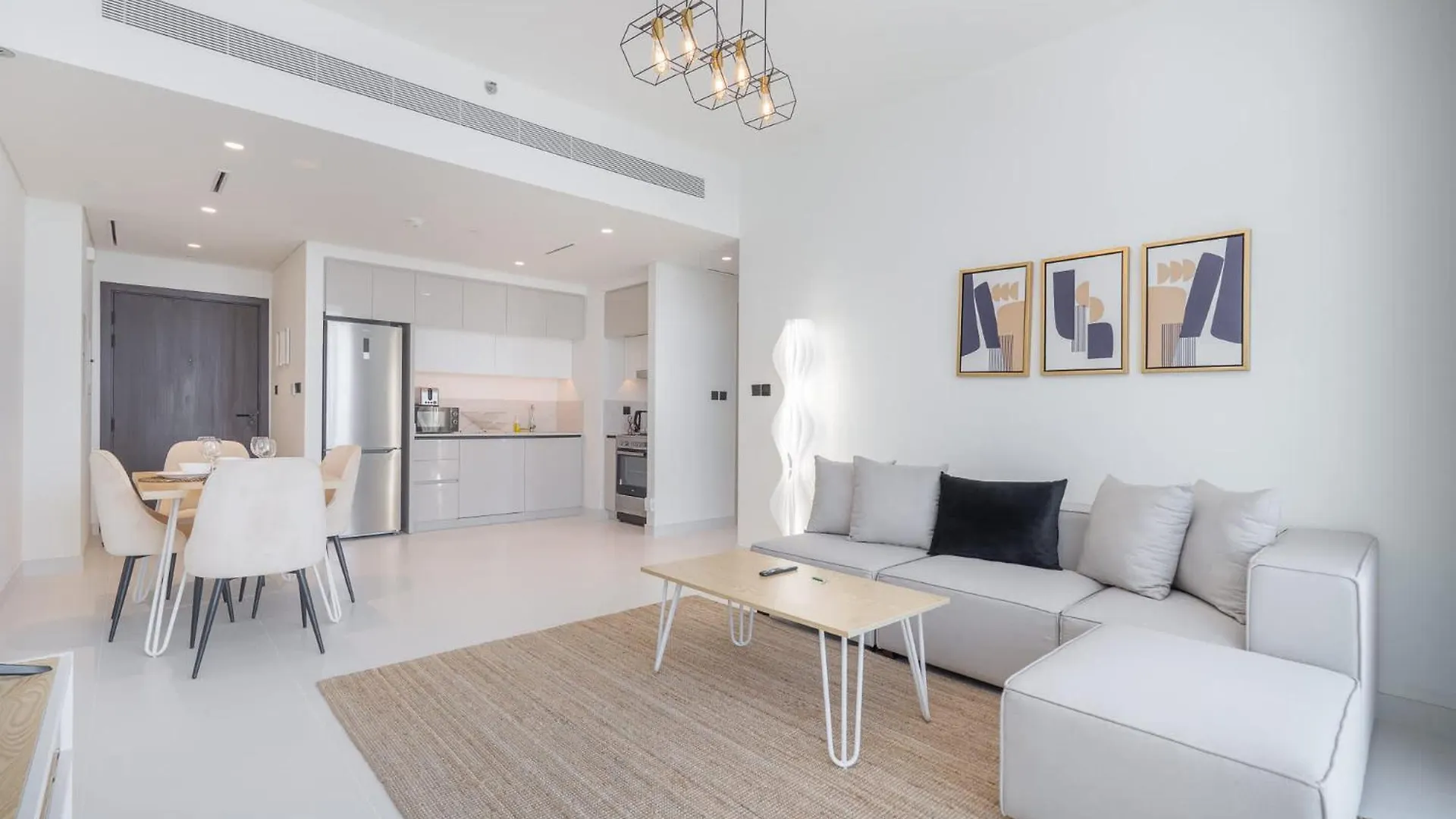 1 Bedroom In Marina Vista With Gorgeous Palm Views Dubai
