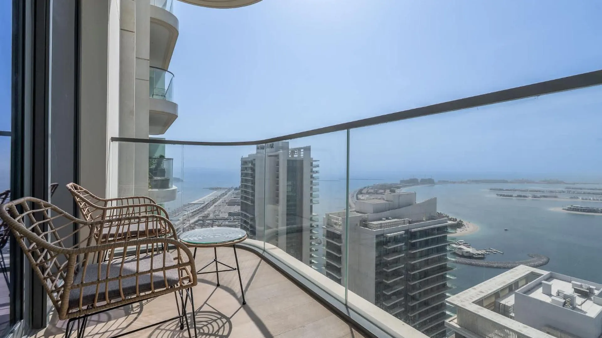1 Bedroom In Marina Vista With Gorgeous Palm Views Dubai