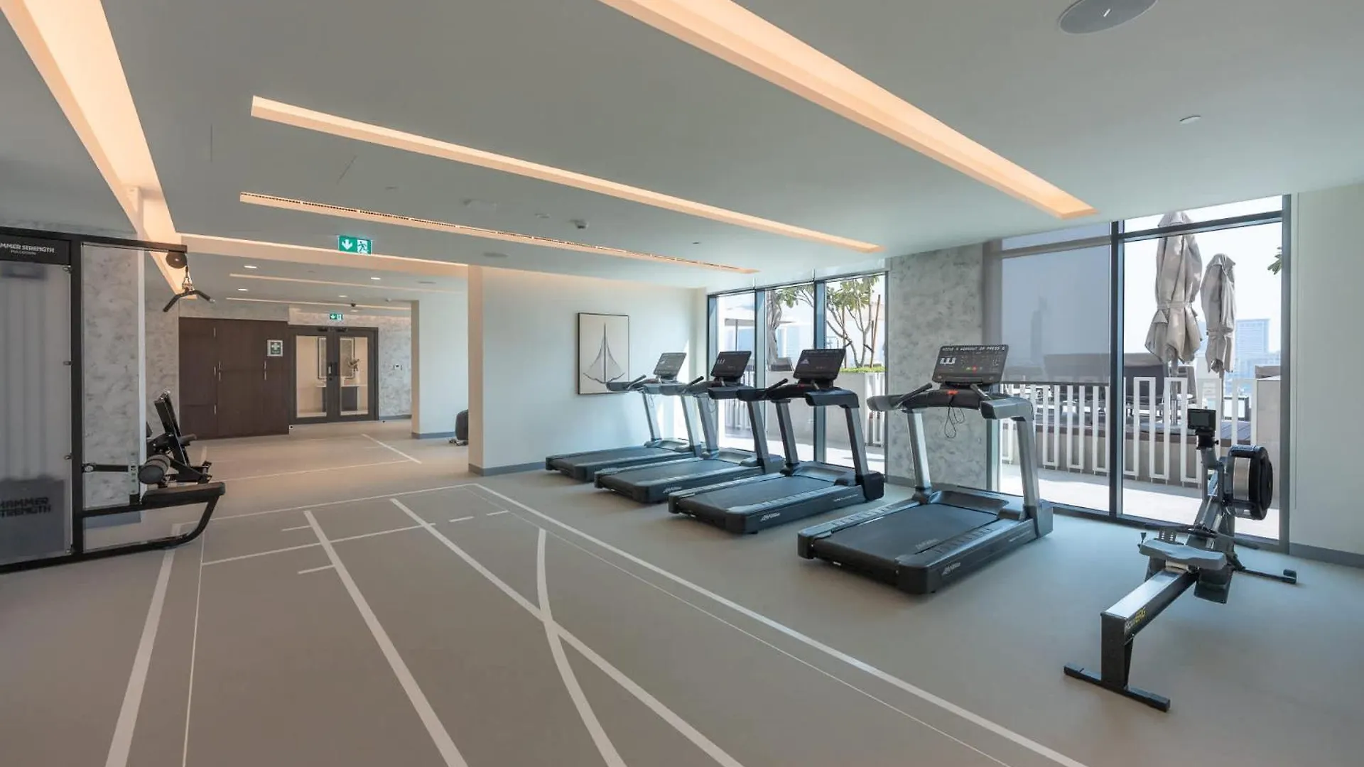 Apartment 1 Bedroom In Marina Vista With Gorgeous Palm Views Dubai