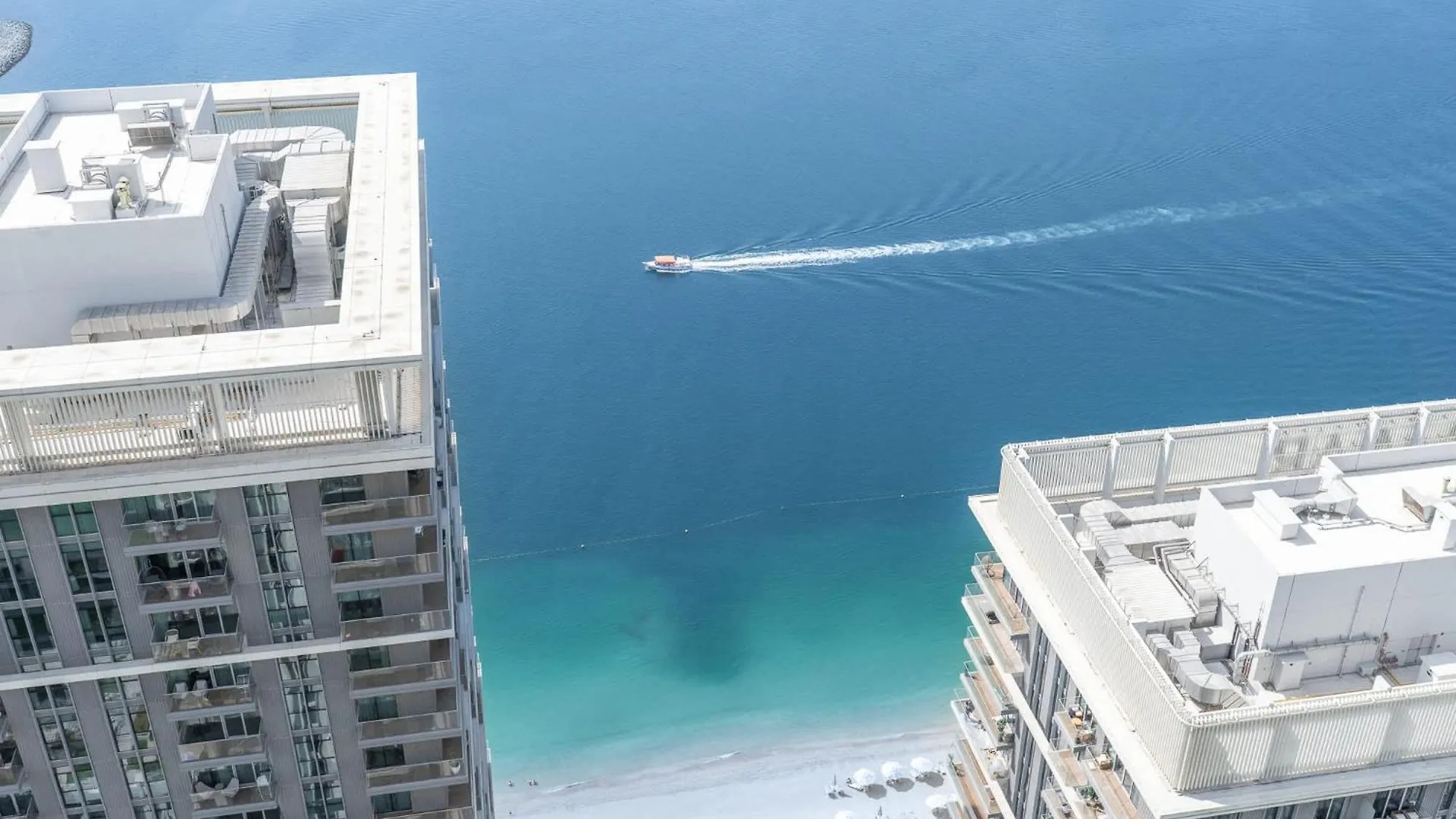 1 Bedroom In Marina Vista With Gorgeous Palm Views Dubai United Arab Emirates
