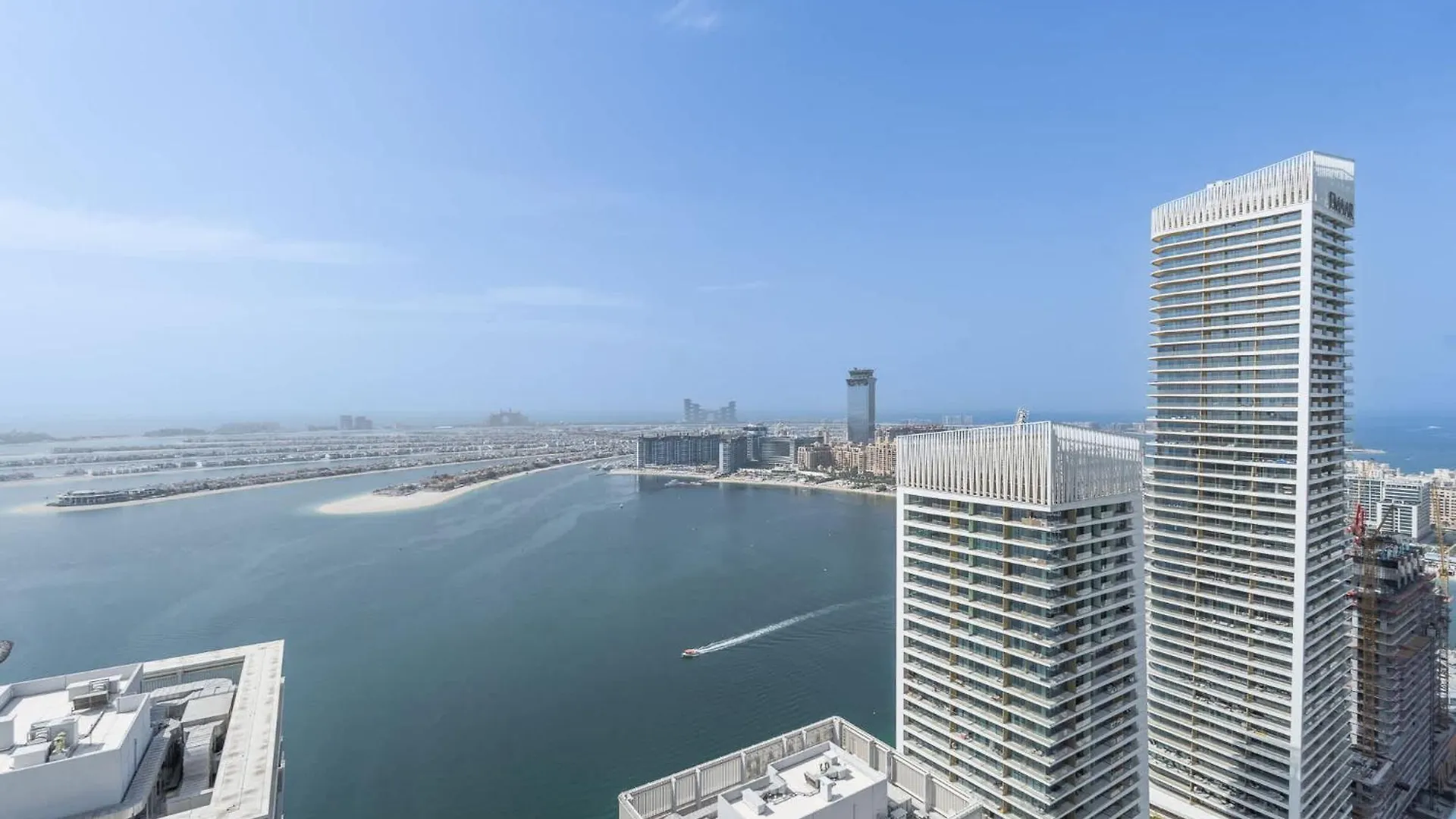 Apartment 1 Bedroom In Marina Vista With Gorgeous Palm Views Dubai United Arab Emirates
