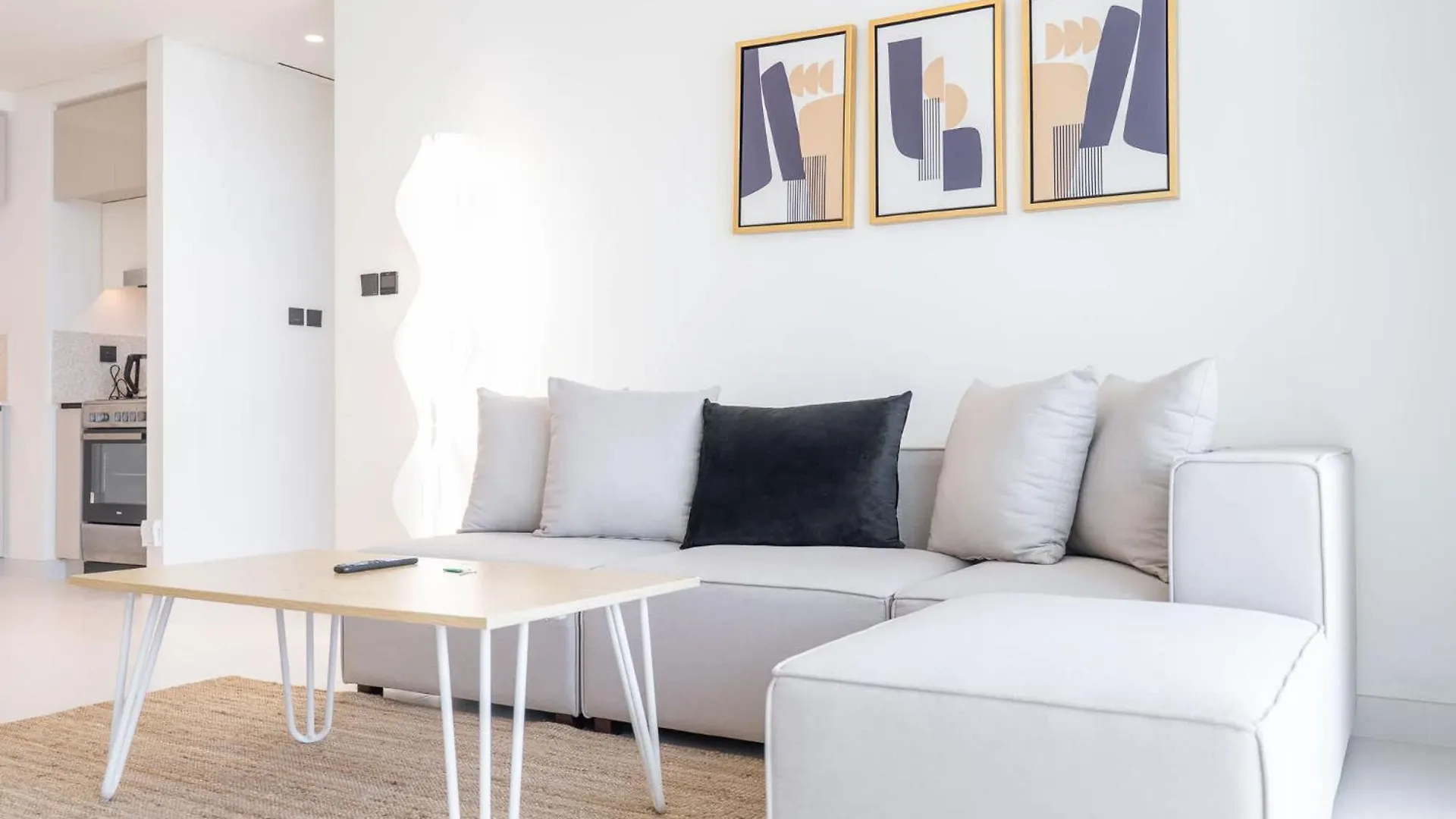1 Bedroom In Marina Vista With Gorgeous Palm Views Dubai