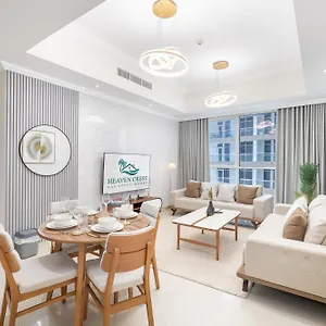Heaven Crest Downtown - And 1 Bedroom 2 Minute Walk To Mall And Burj Khalifa Daire